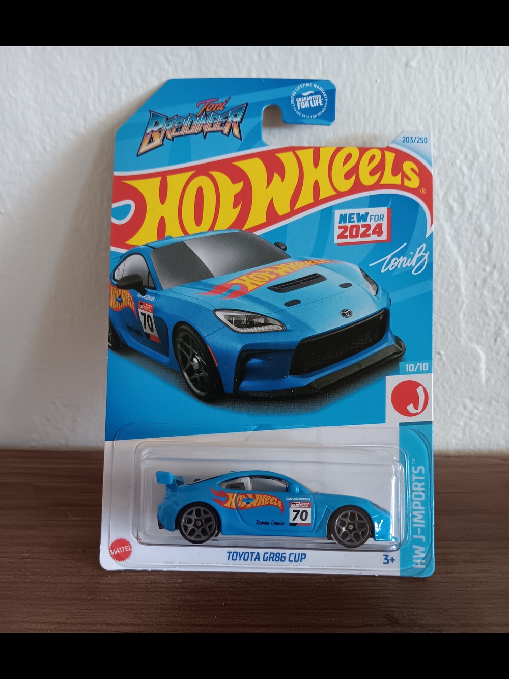Hot Wheels Toyota GR86 Cup